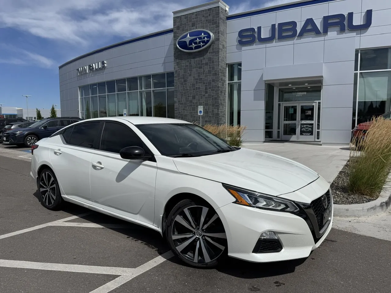 White 2020 Nissan Altima 2.5 SR for sale in Twin Falls, ID