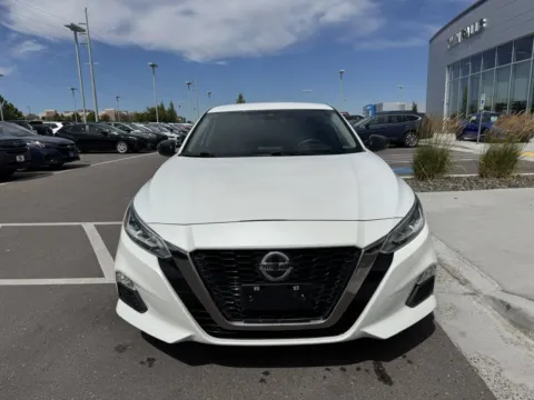 Photos of 2020 Nissan Altima 2.5 SR for sale in Twin Falls, ID at Twin Falls Subaru