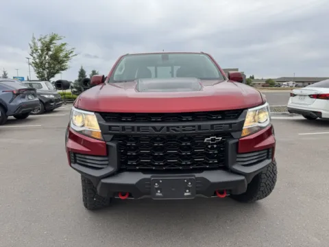 Photos of 2021 Chevrolet Colorado 4WD ZR2 for sale in Twin Falls, ID at Twin Falls Subaru