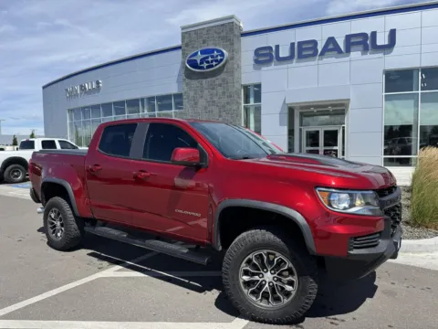 Red 2021 Chevrolet Colorado 4WD ZR2 for sale in Twin Falls, ID