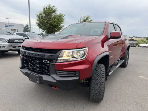 Another view of 2021 Chevrolet Colorado 4WD ZR2 for sale in Twin Falls, ID at Twin Falls Subaru