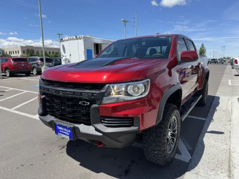 Another view of 2021 Chevrolet Colorado 4WD ZR2 for sale in Twin Falls, ID at Twin Falls Subaru