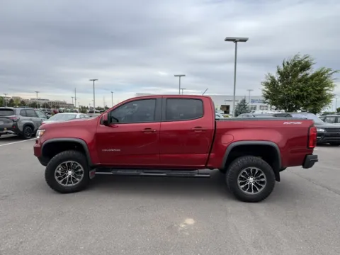 More photos of 2021 Chevrolet Colorado 4WD ZR2 at Twin Falls Subaru, ID