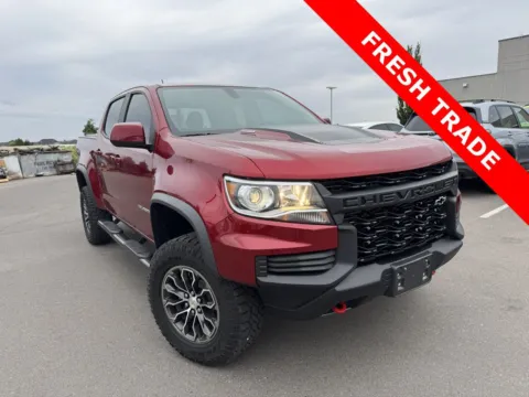 Red 2021 Chevrolet Colorado 4WD ZR2 for sale in Twin Falls, ID