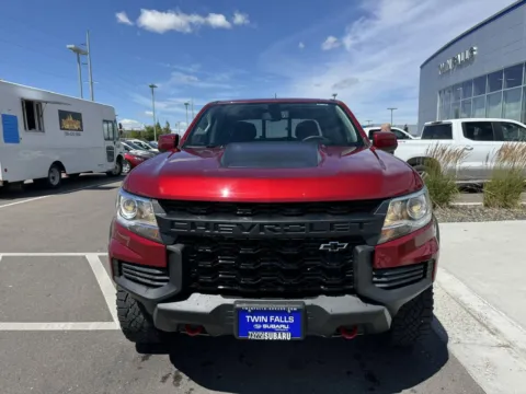 Photos of 2021 Chevrolet Colorado 4WD ZR2 for sale in Twin Falls, ID at Twin Falls Subaru