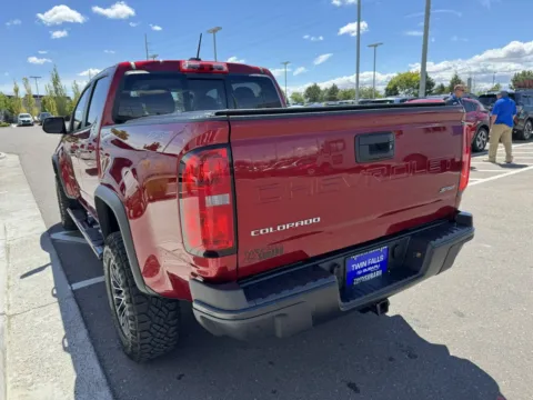 More photos of 2021 Chevrolet Colorado 4WD ZR2 at Twin Falls Subaru, ID