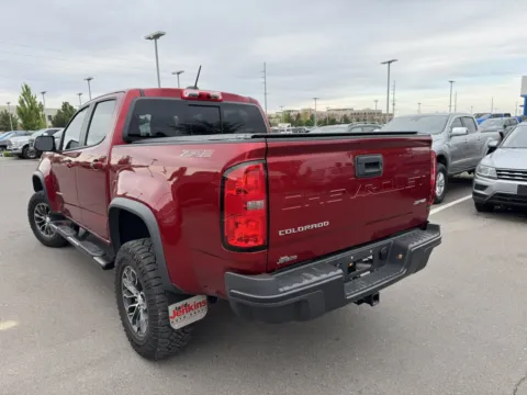 More photos of 2021 Chevrolet Colorado 4WD ZR2 at Twin Falls Subaru, ID