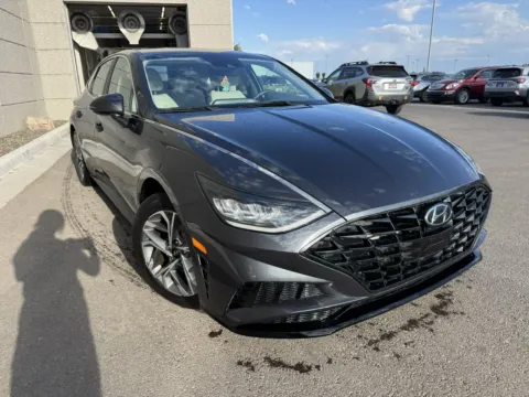 Gray 2023 Hyundai Sonata SEL for sale in Twin Falls, ID