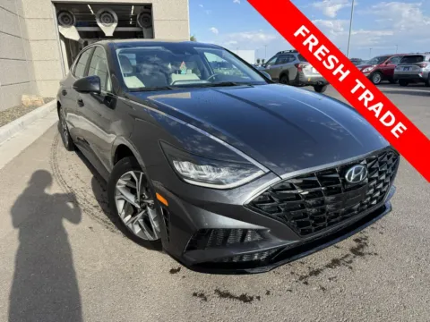 Gray 2023 Hyundai Sonata SEL for sale in Twin Falls, ID