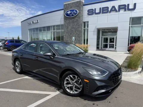 Gray 2023 Hyundai Sonata SEL for sale in Twin Falls, ID