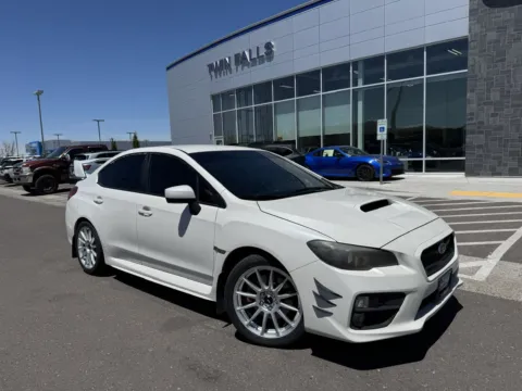 White 2015 Subaru WRX for sale in Twin Falls, ID
