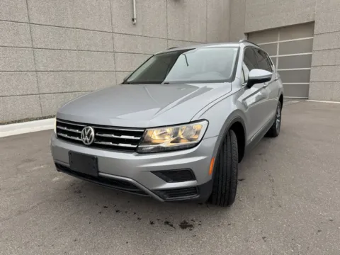 Another view of 2020 Volkswagen Tiguan SE for sale in Twin Falls, ID at Twin Falls Subaru