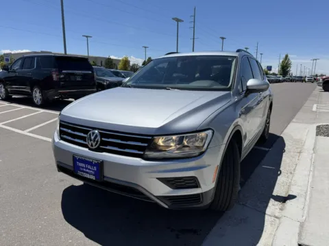 Another view of 2020 Volkswagen Tiguan SE for sale in Twin Falls, ID at Twin Falls Subaru