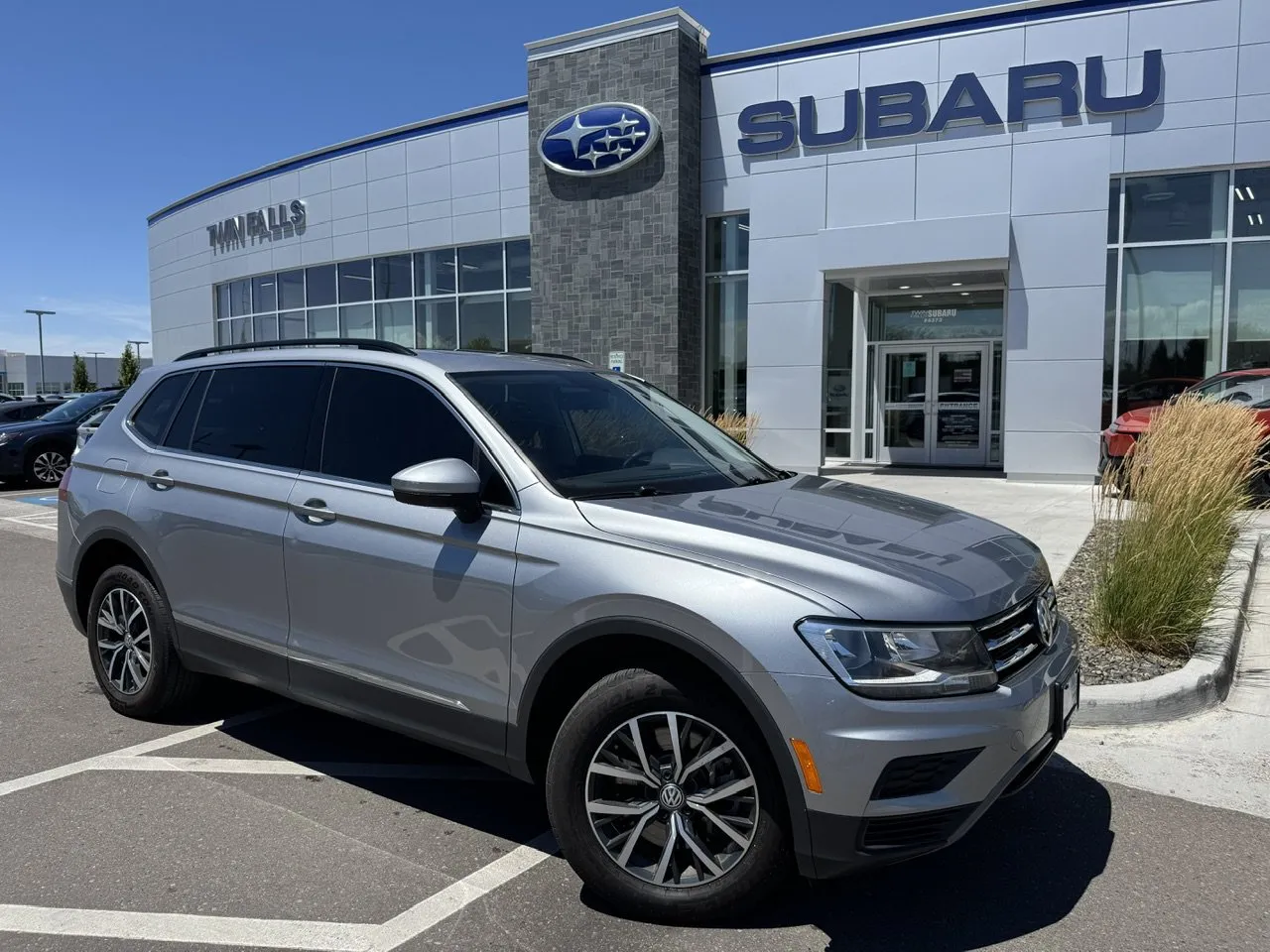 Silver 2020 Volkswagen Tiguan SE for sale in Twin Falls, ID