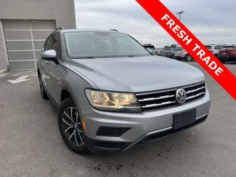 Silver 2020 Volkswagen Tiguan SE for sale in Twin Falls, ID