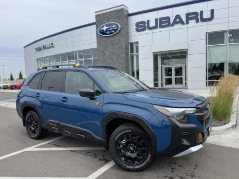 Blue 2026 Subaru Forester Wilderness for sale in Twin Falls, ID
