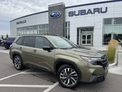 Green 2026 Subaru Forester Touring for sale in Twin Falls, ID