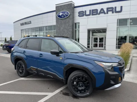 Blue 2026 Subaru Forester Wilderness for sale in Twin Falls, ID
