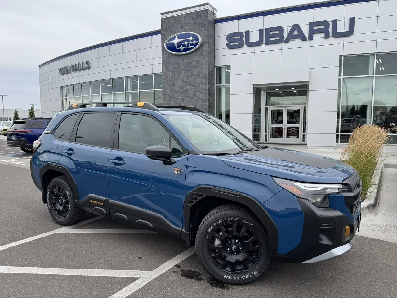 Blue 2026 Subaru Forester Wilderness for sale in Twin Falls, ID