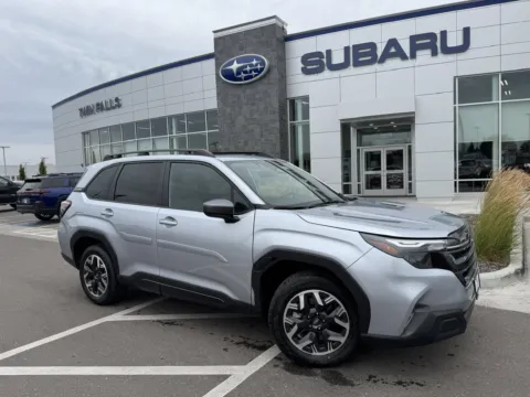 Silver 2026 Subaru Forester Premium for sale in Twin Falls, ID