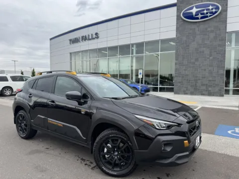 Black 2026 Subaru Crosstrek Wilderness for sale in Twin Falls, ID