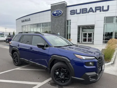Blue 2026 Subaru Outback Limited for sale in Twin Falls, ID