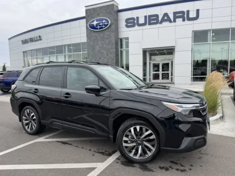 Black 2026 Subaru Forester Touring for sale in Twin Falls, ID