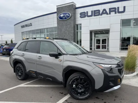 Beige 2026 Subaru Forester Wilderness for sale in Twin Falls, ID