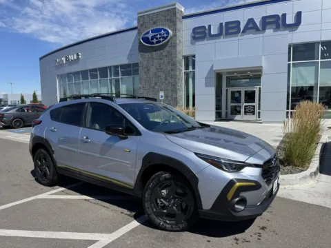 Silver 2026 Subaru Crosstrek Sport for sale in Twin Falls, ID
