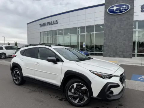 White 2026 Subaru Crosstrek Limited for sale in Twin Falls, ID