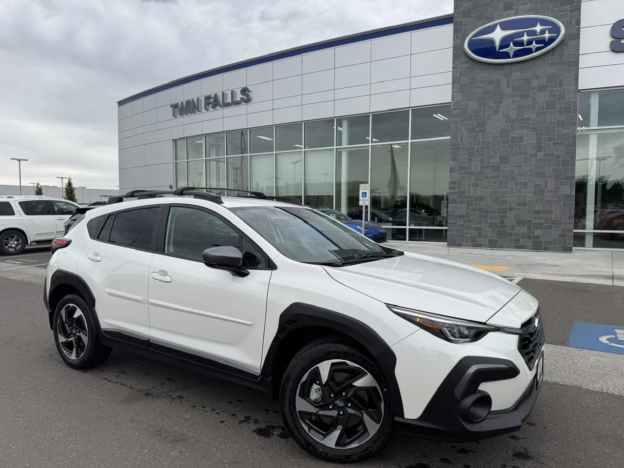 White 2026 Subaru Crosstrek Limited for sale in Twin Falls, ID