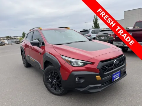 Red 2024 Subaru Crosstrek Wilderness for sale in Twin Falls, ID