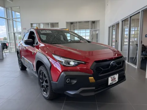 Red 2024 Subaru Crosstrek Wilderness for sale in Twin Falls, ID
