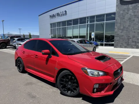 Red 2016 Subaru WRX Limited for sale in Twin Falls, ID