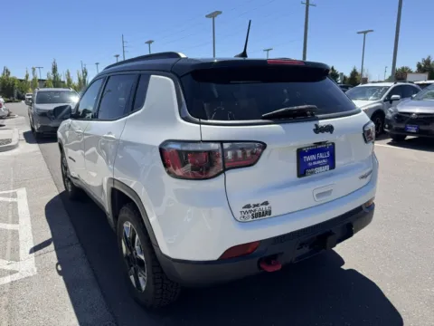 More photos of 2017 Jeep Compass Trailhawk at Twin Falls Subaru, ID