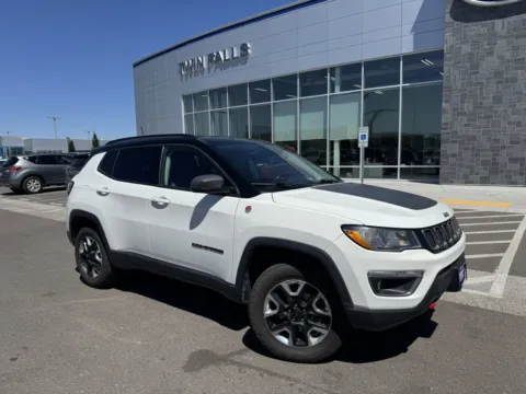 Photos of 2017 Jeep Compass Trailhawk for sale in Twin Falls, ID at Twin Falls Subaru
