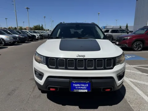 Another view of 2017 Jeep Compass Trailhawk for sale in Twin Falls, ID at Twin Falls Subaru