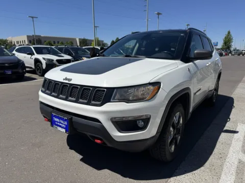 More photos of 2017 Jeep Compass Trailhawk at Twin Falls Subaru, ID
