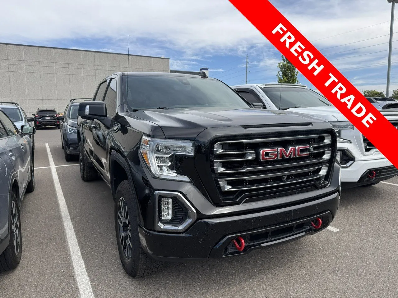 Black 2021 GMC Sierra 1500 AT4 for sale in Twin Falls, ID