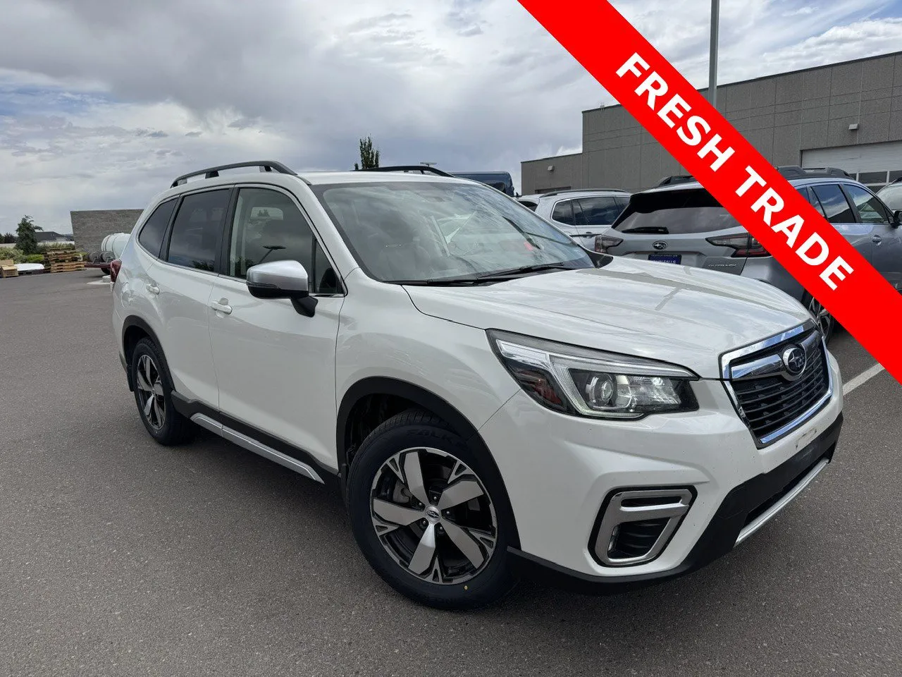 White 2020 Subaru Forester Touring for sale in Twin Falls, ID