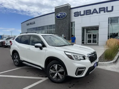 White 2020 Subaru Forester Touring for sale in Twin Falls, ID