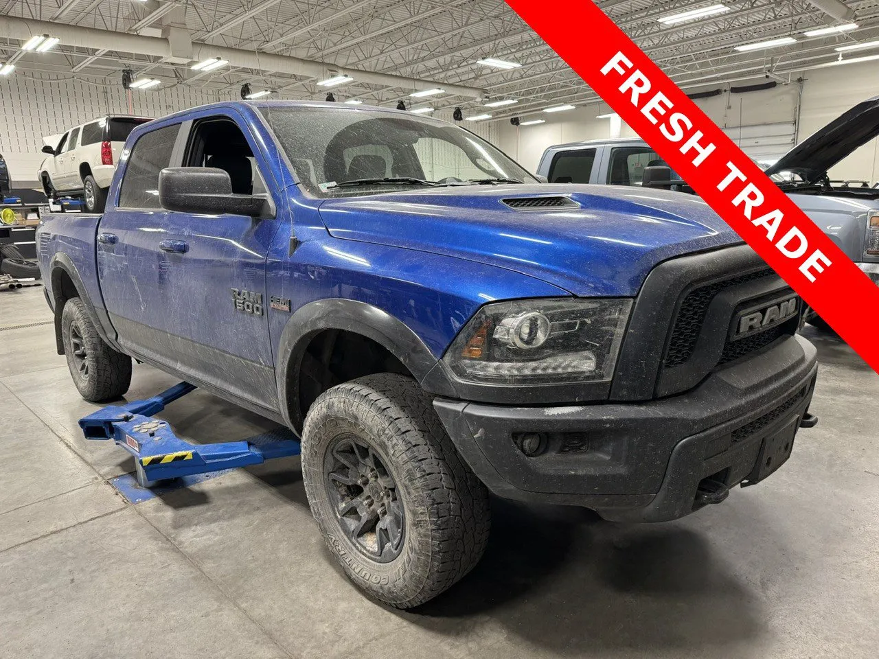 Blue 2018 Ram 1500 Rebel for sale in Twin Falls, ID