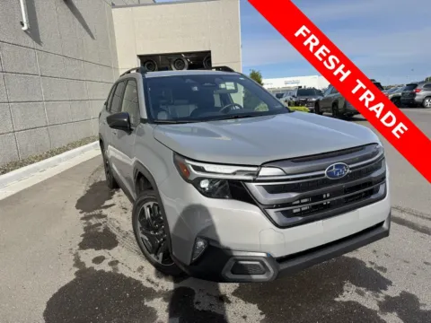 Beige 2025 Subaru Forester Limited for sale in Twin Falls, ID