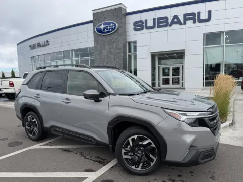 Beige 2025 Subaru Forester Limited for sale in Twin Falls, ID
