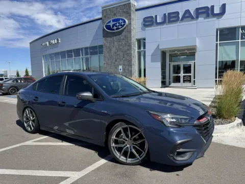 Blue 2024 Subaru Legacy Sport for sale in Twin Falls, ID
