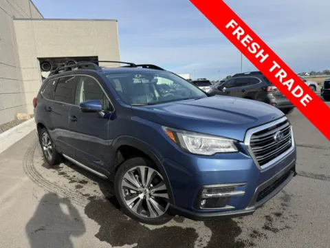 Blue 2022 Subaru Ascent Limited for sale in Twin Falls, ID