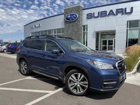 Blue 2022 Subaru Ascent Limited for sale in Twin Falls, ID