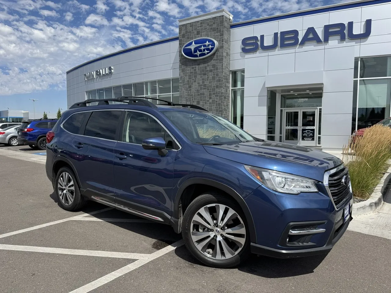 Blue 2022 Subaru Ascent Limited for sale in Twin Falls, ID