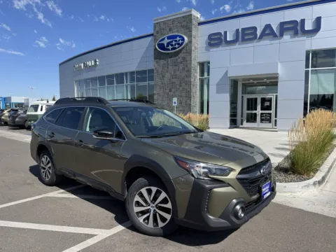 Green 2024 Subaru Outback Premium for sale in Twin Falls, ID