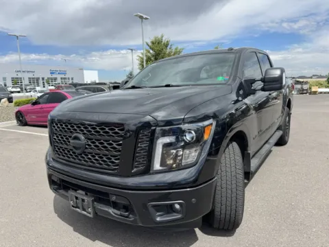 Another view of 2019 Nissan Titan SV for sale in Twin Falls, ID at Twin Falls Subaru